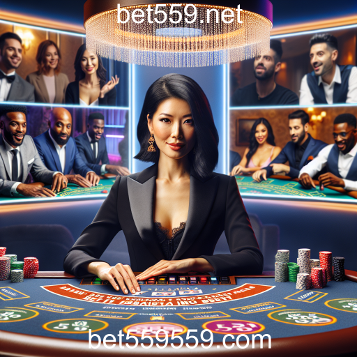 A Experiência Imersiva do Cassino Ao Vivo no bet559.net